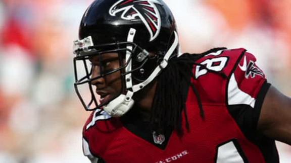 Falcons' White to miss first game of career