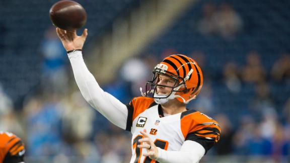 Bengals CB Hall injures Achilles vs. Lions