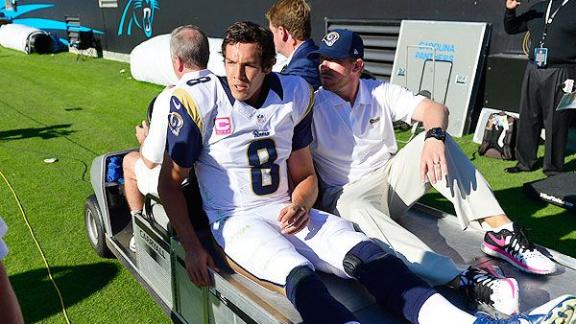 Minus Bradford, Rams add QBs Quinn, Davis