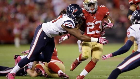 Agent: Pot not why Texans released client
