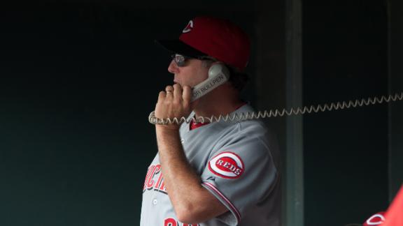 Reports: Reds select Price to replace Baker