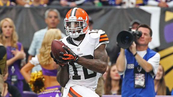 Browns WR Gordon 'tired' of trade rumors