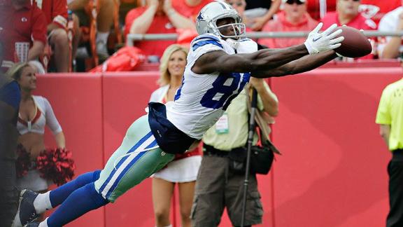 Burleson on Dez: 'He's not Calvin Johnson'