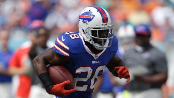 Spiller: Ankle is better despite coach's take