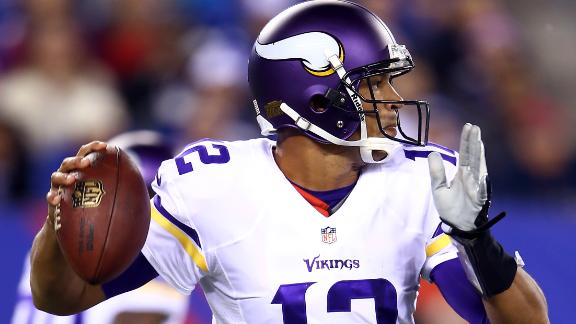 Freeman still Vikes' QB despite dud of debut
