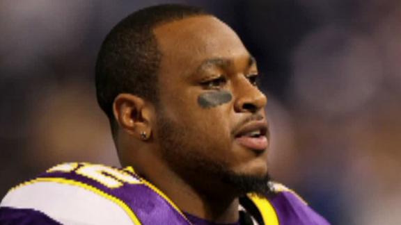 Harvin itching to play but preaches patience