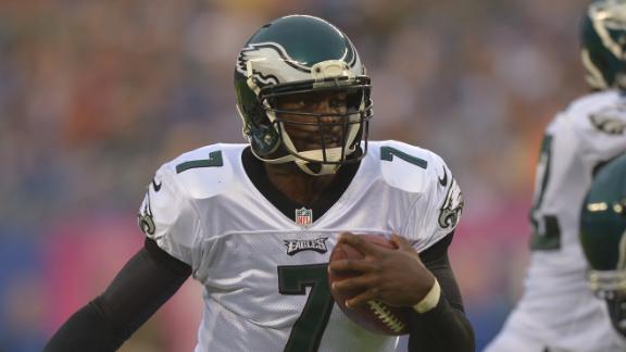 Vick to test hamstring with 100-yard dash