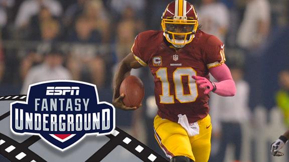 RG III: NFL will see less drop-back passers