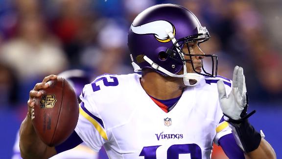 Ponder likely Vikes QB; Freeman concussed?