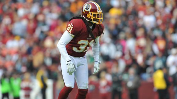 Haslett: Meriweather's tackling a concern