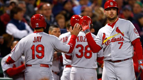 Cardinals even World Series behind Wacha