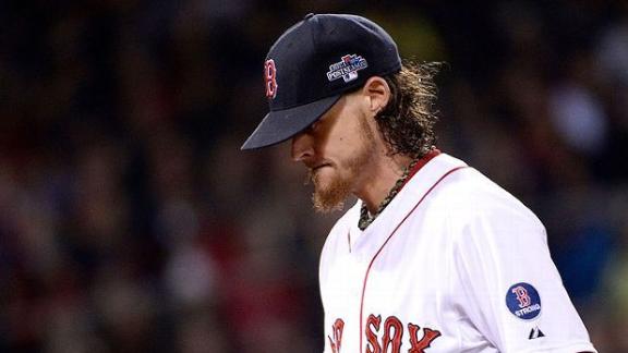 Fatigued Buchholz to start Game 4 Sunday