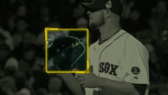 Farrell: Lester only had rosin on his glove