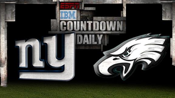 Giants' Jacobs unlikely to play vs. Eagles