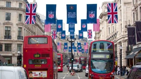 NFL names teams to play in London in 2014