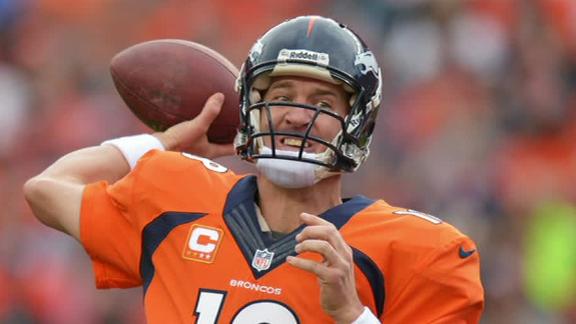 Broncos' Fox: Peyton practices, 'looked fine'