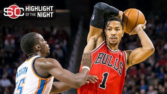 Durant not surprised by Rose's strong play