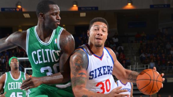 Sixers release White 3 months after trade