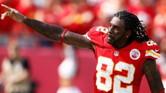 Chiefs' Bowe expected to start vs. Browns