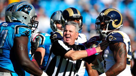 Rams-Panthers game draws $47,250 in fines