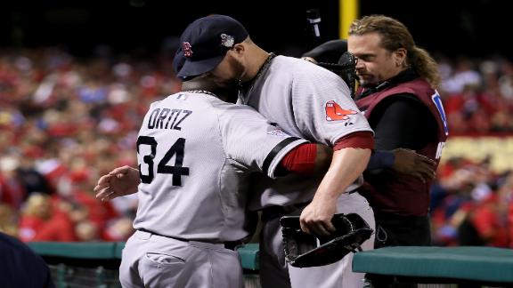 Red Sox take 3-2 WS lead on Lester's gem