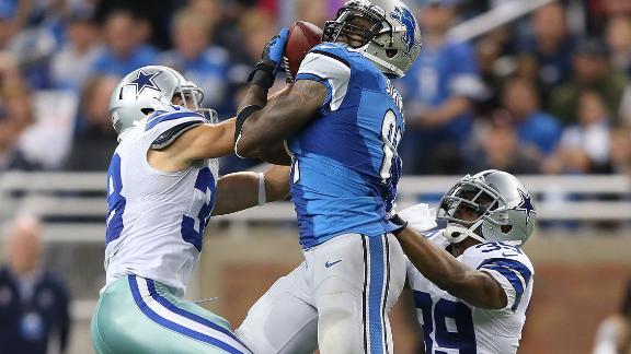 Jones: Deion could have stopped Megatron