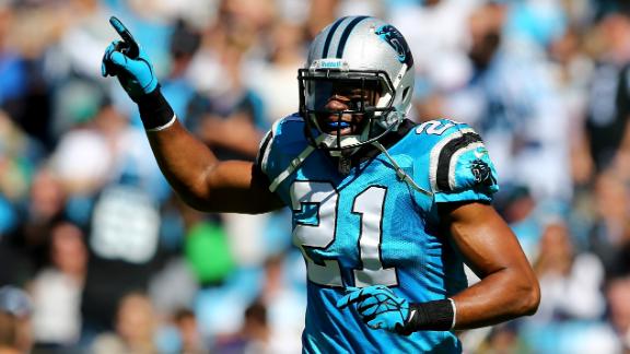Panthers' Mitchell: Goodell 'targeting' me