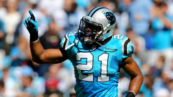 Panthers' Stewart on track to return Sunday