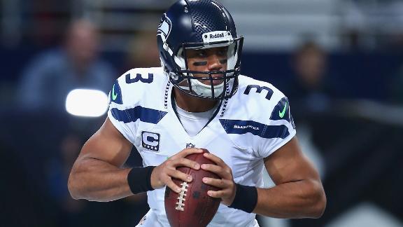 Seahawks shake Rams with goal-line stand
