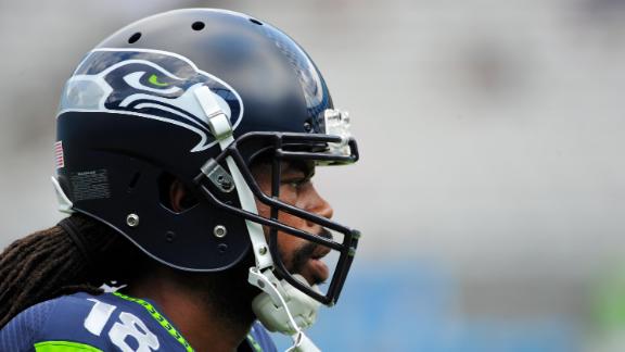 Seahawks WR Rice tears ACL, done for year
