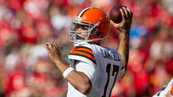 Browns' Taylor 'moving on' from Rice event
