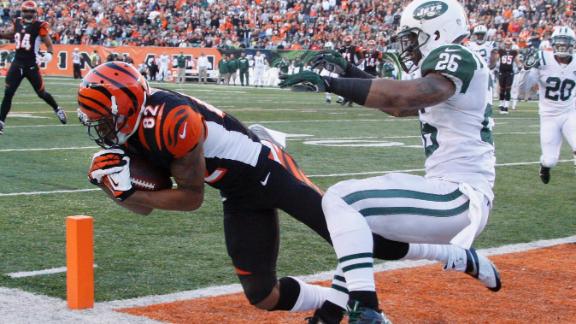 Bengals activate Hawkins off short-term IR