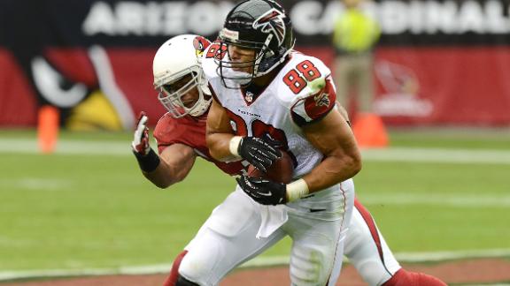 Falcons' Gonzalez happy trade talk is over