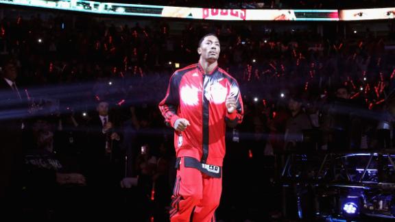 Rose may keep neck tape for entire season