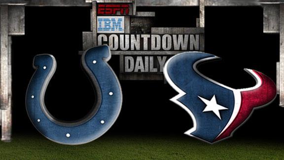 Texans to have Tate; Foster up in the air