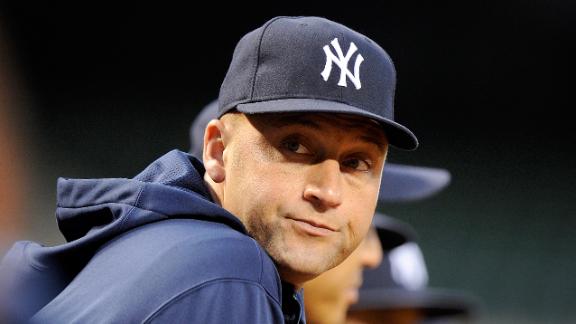 Yankees sign Jeter to $12M deal for '14