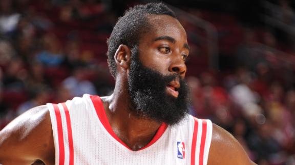 Rockets hold off Mavs behind Harden, Howard