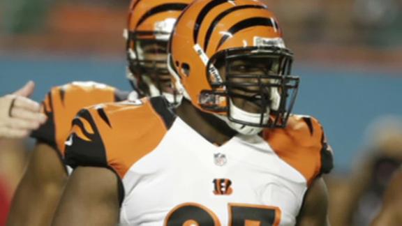 Bengals' Atkins diagnosed with torn ACL