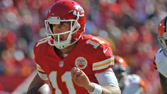 Bills QB Tuel will start vs. unbeaten Chiefs
