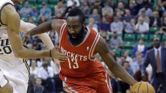 Parsons, Harden keep Rockets undefeated