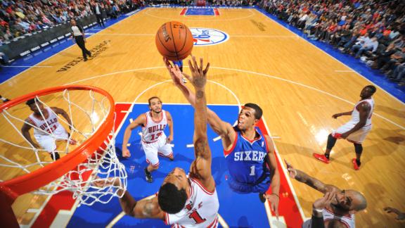 Sixers stun Bulls to continue surprising start