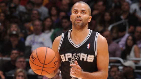 Parker, Leonard help Spurs hold off Lakers