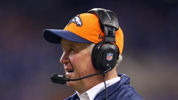 Broncos coach Fox hospitalized, sources say