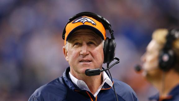 Broncos confirm coach Fox taken to hospital