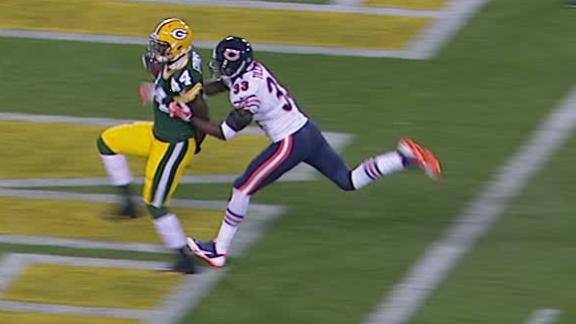 Packers QB Rodgers exits game with injury