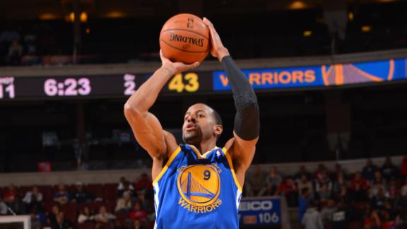 Sixers blown out by Warriors for first loss