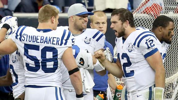 Are the Colts emerging as a power?