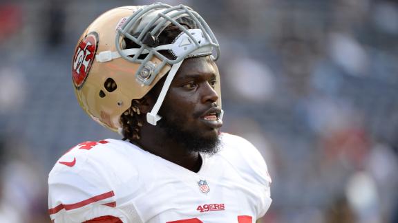 49ers activate Manningham, cut Asomugha