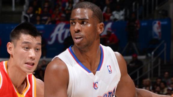 Clips rout Rockets in Dwight's L.A. return