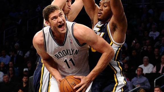 Nets defeat Jazz, win in Kidd's home debut